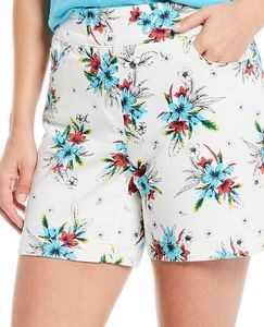 Sz 14 Westbound the Park Ave fit Floral Shorts